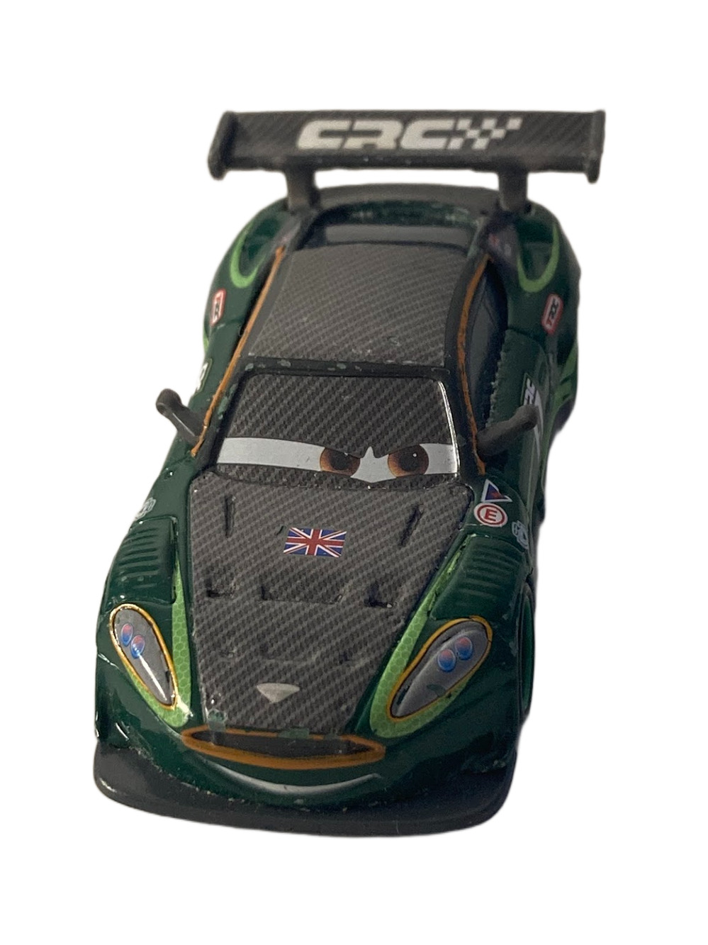 Disney Pixar Cars 1:55 Diecast CARBON RACERS NIGEL GEARSLEY 2016 V2813